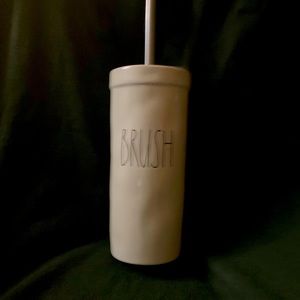 Rae Dunn toilet brush NWT